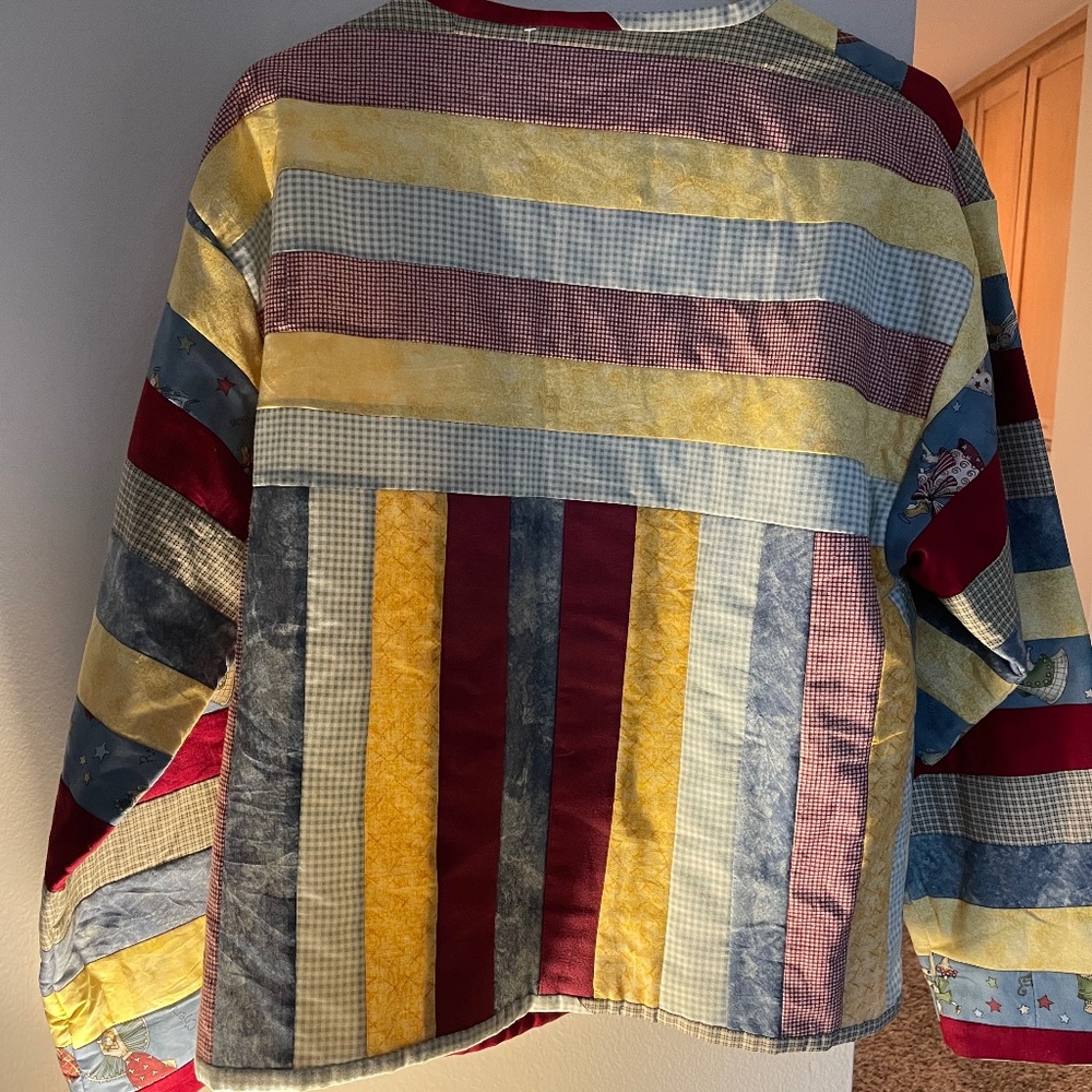Vintage patchwork jacket